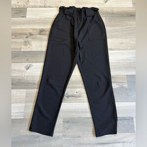 Kelsey Kole Elegant Black Joggers for Women size S